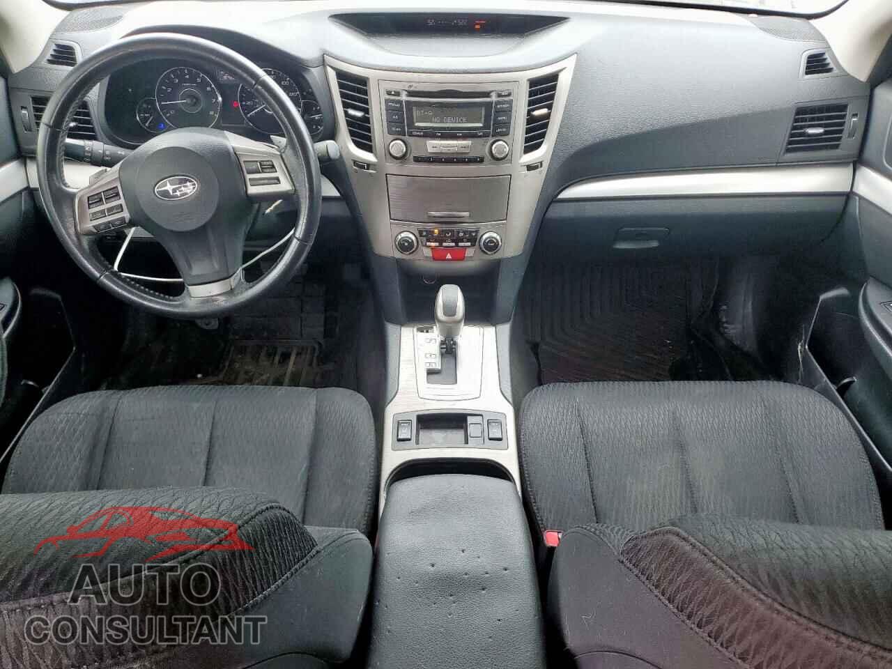SUBARU OUTBACK 2012 - 4S4BRBCC9C3287739