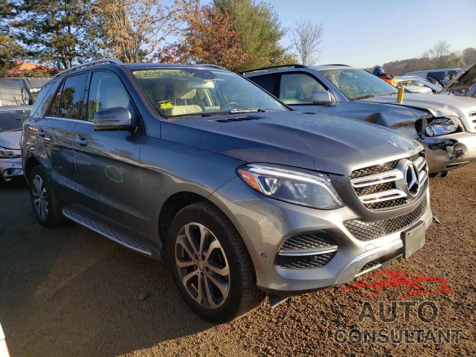 MERCEDES-BENZ GLE-CLASS 2017 - 4JGDA5HB7HA825777