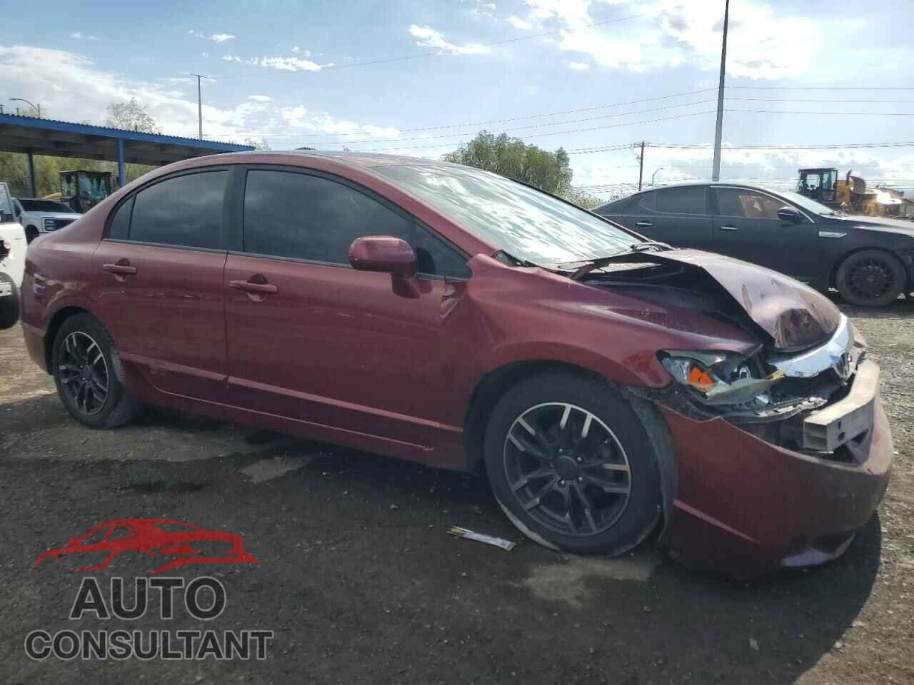 HONDA CIVIC 2010 - 19XFA1F5XAE016070