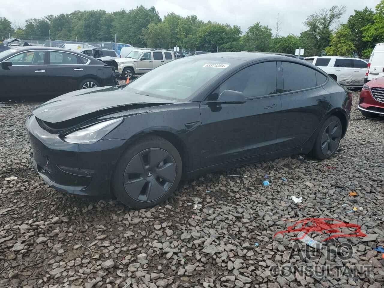 TESLA MODEL 3 2022 - 5YJ3E1EA1NF105340