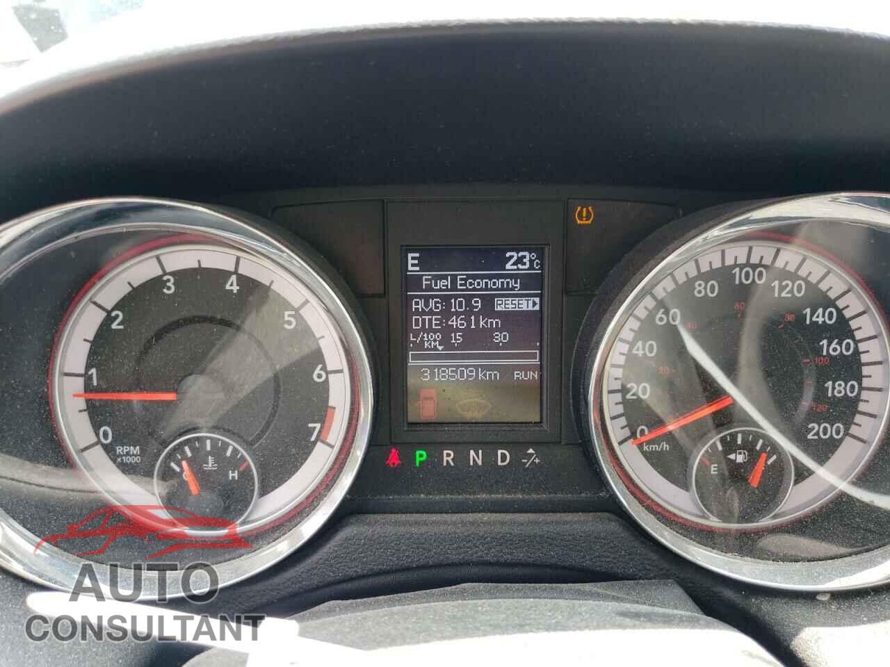 DODGE CARAVAN 2013 - 2C4RDGDG8DR607495