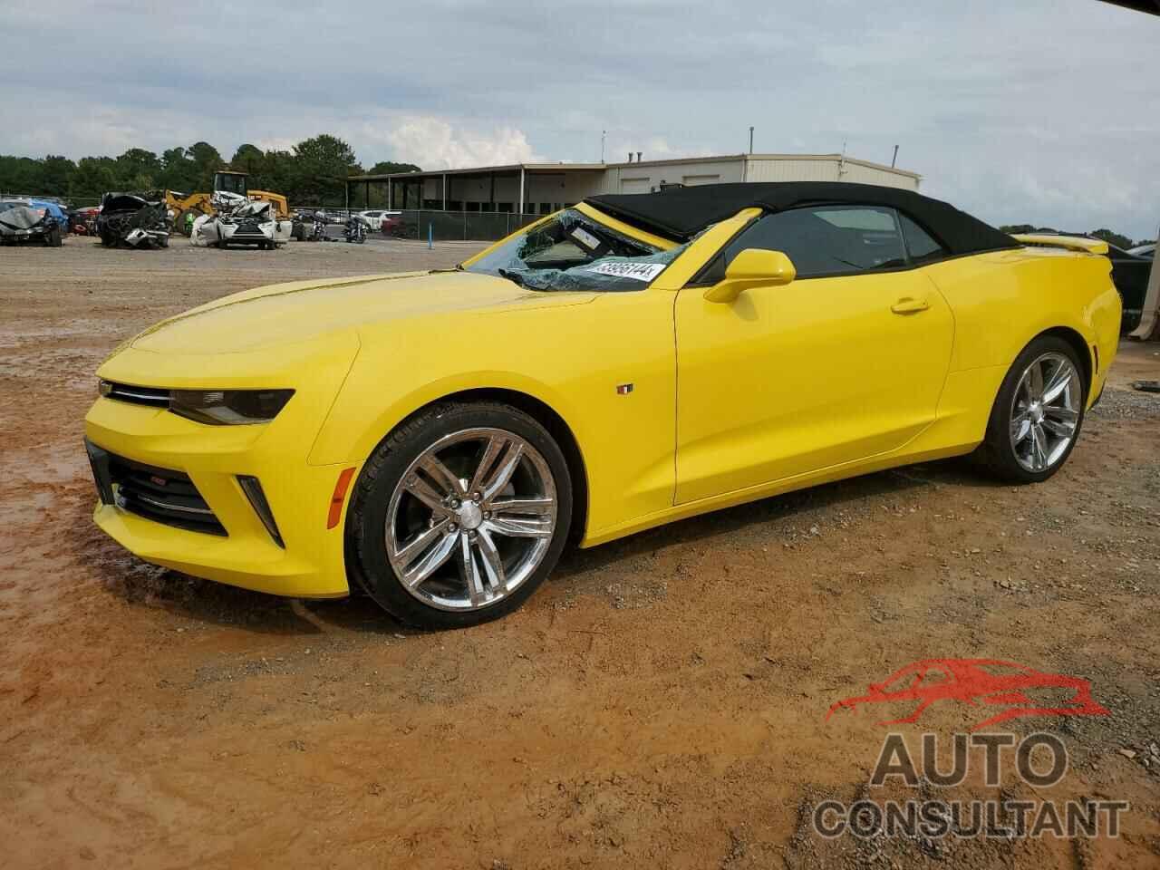 CHEVROLET CAMARO 2017 - 1G1FB3DS8H0142604