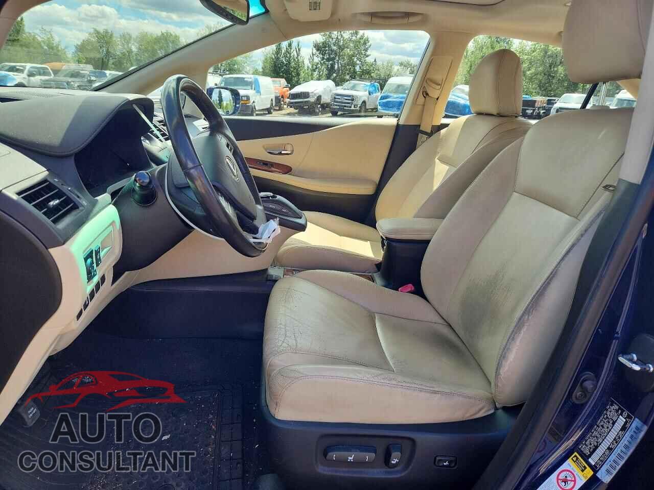 LEXUS HS 2011 - JTHBB1BA3B2045809