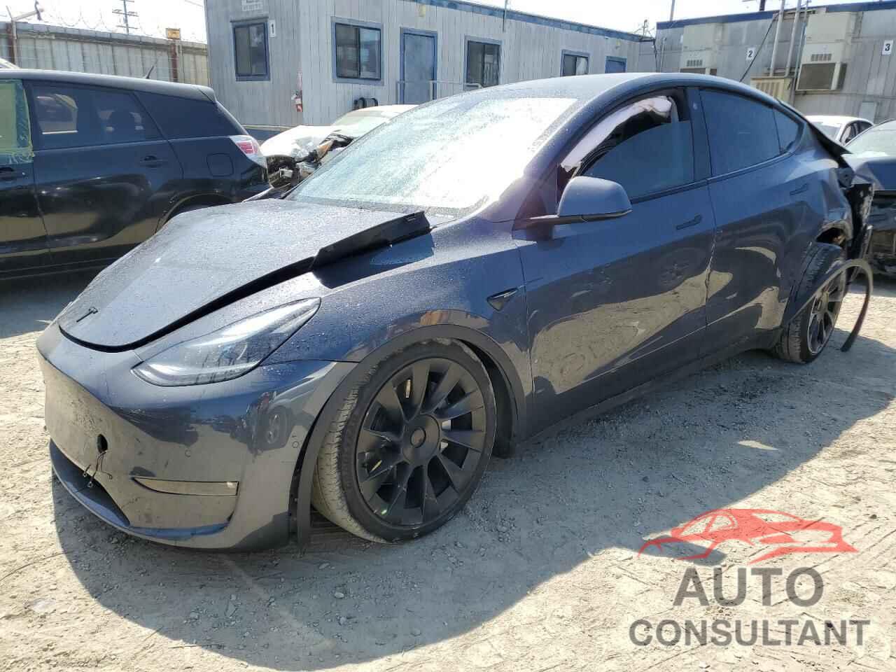 TESLA MODEL Y 2022 - 7SAYGDEE6NF556304