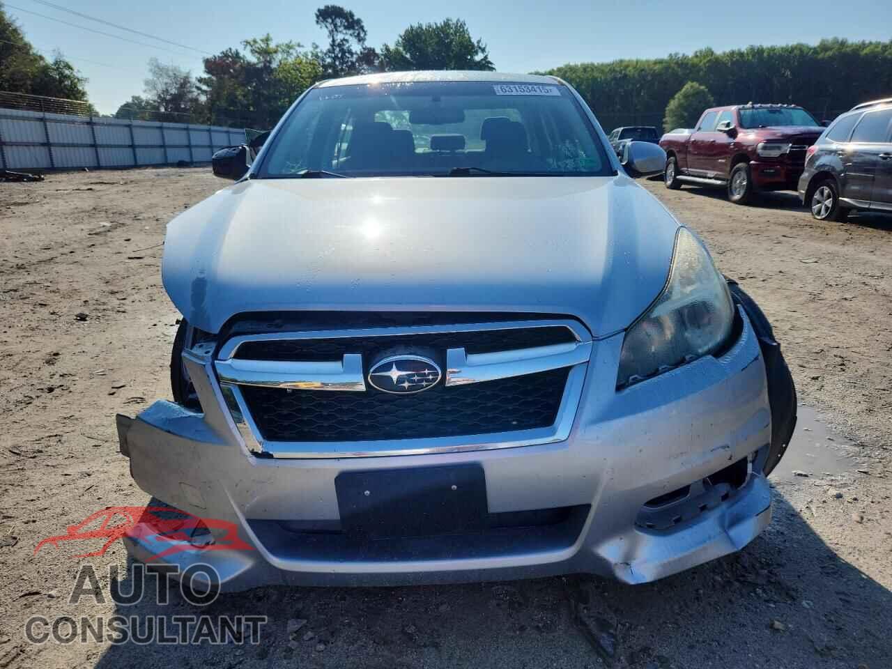 SUBARU LEGACY 2013 - 4S3BMBC65D3033637