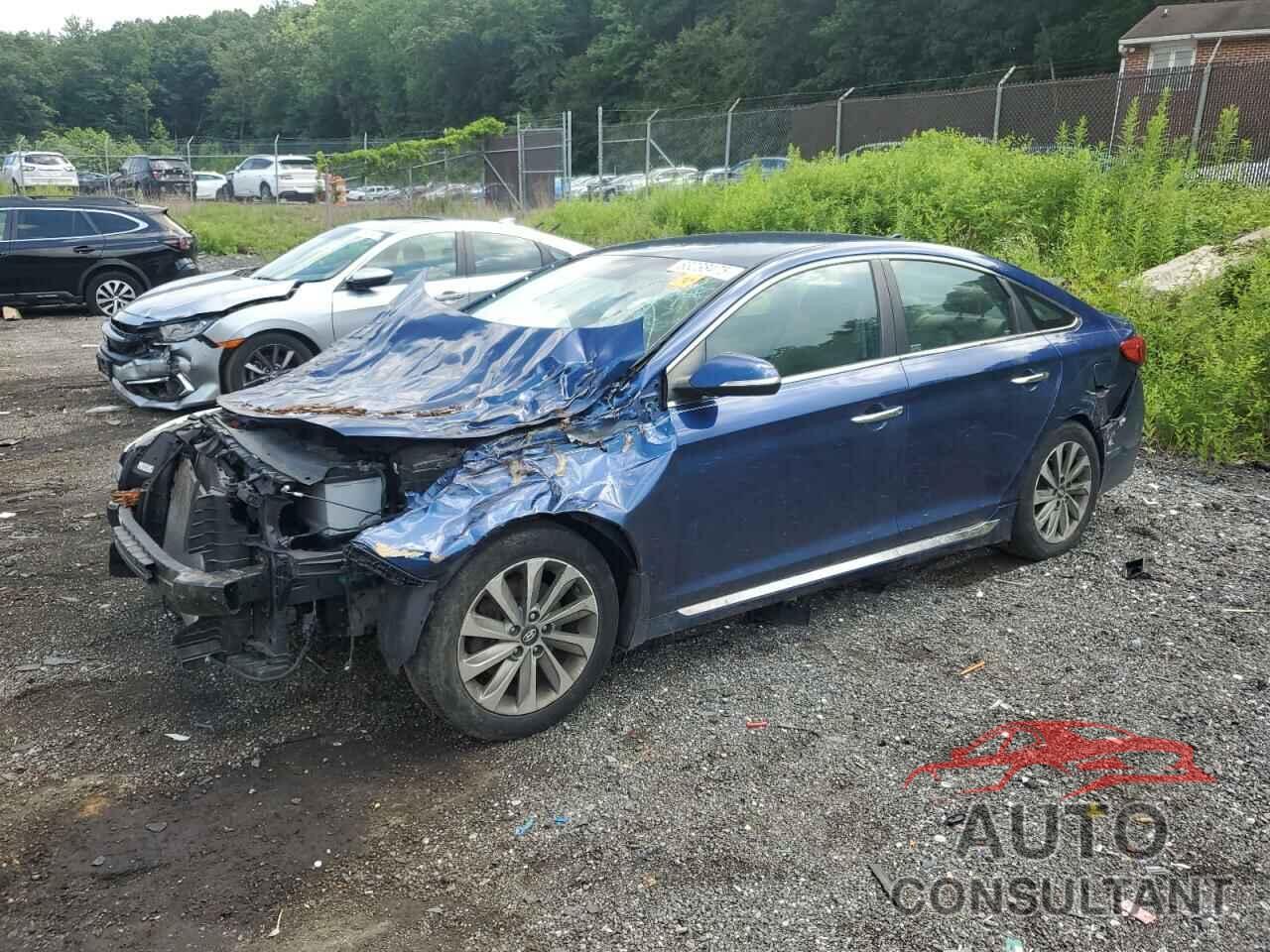 HYUNDAI SONATA 2015 - 5NPE34AF3FH073821