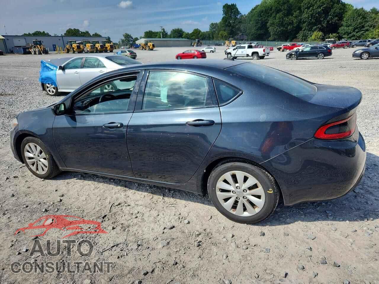 DODGE DART 2014 - 1C3CDFBB9ED822206