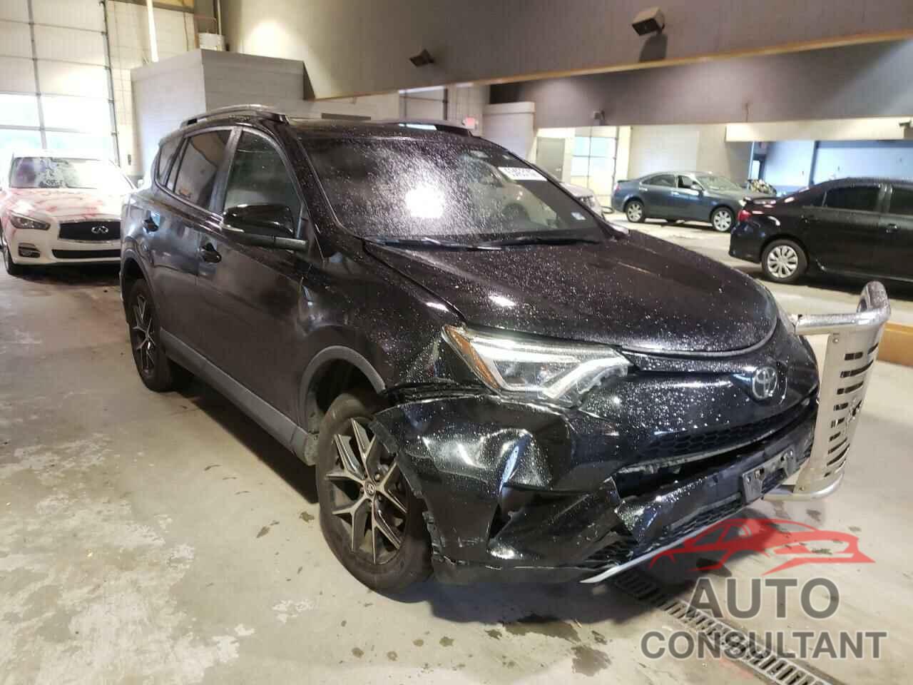 TOYOTA RAV4 2017 - 2T3JFREV4HW584244