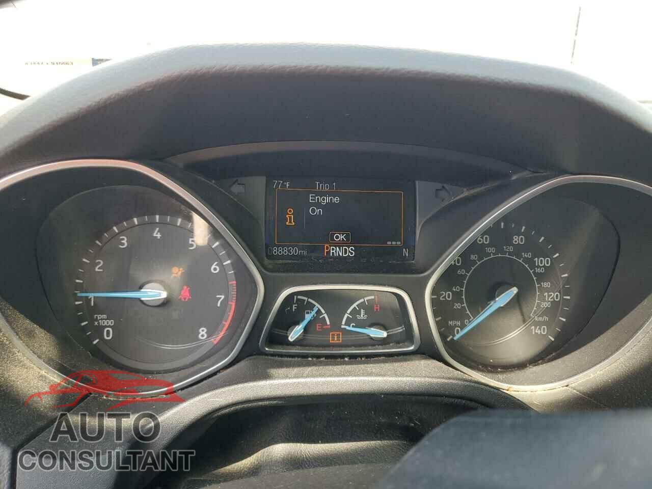 FORD FOCUS 2017 - 1FADP3J23HL272671