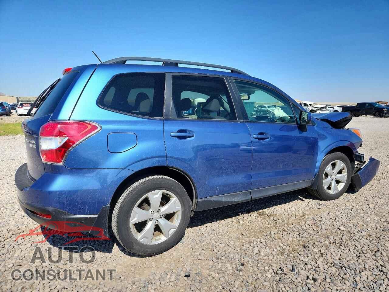 SUBARU FORESTER 2015 - JF2SJAFC9FH570121