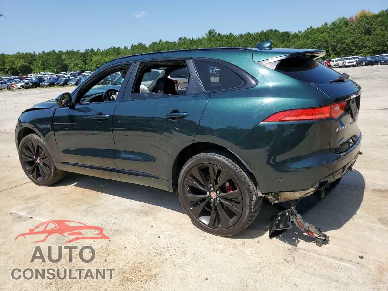 JAGUAR F-PACE 2018 - SADCM2FV5JA284886