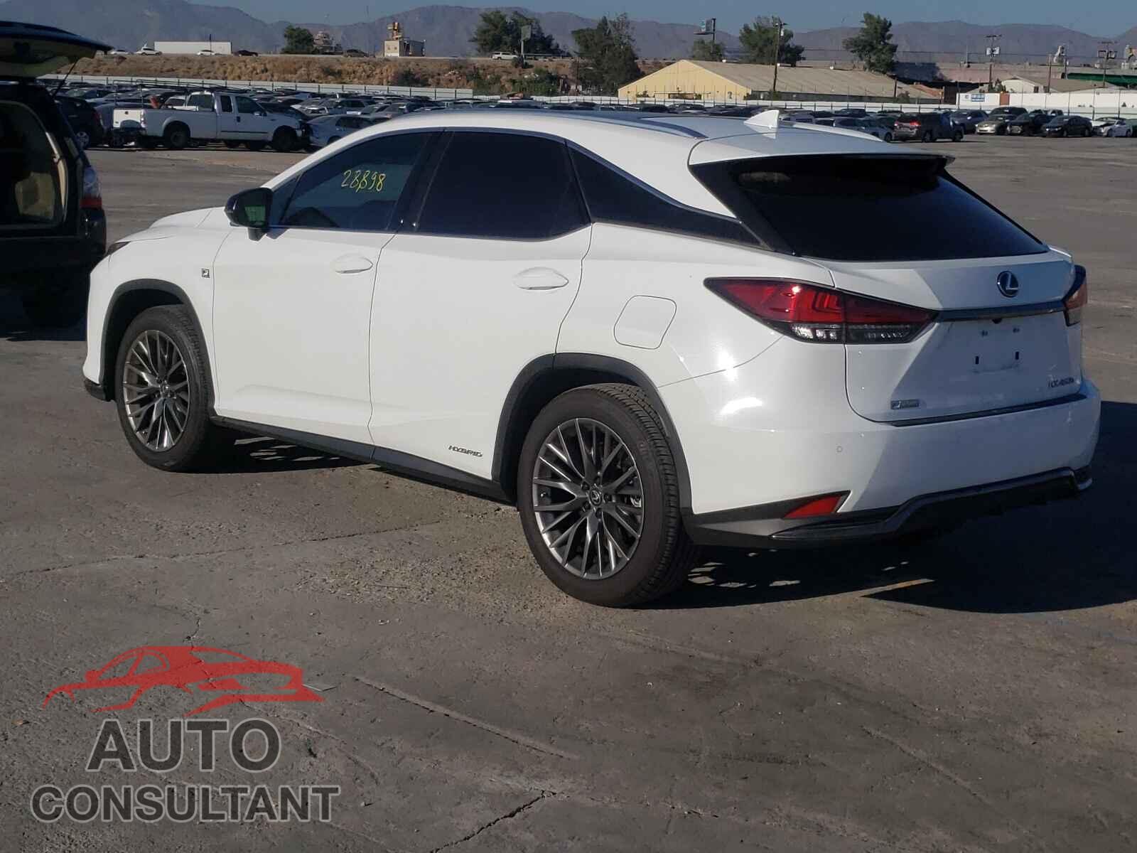 LEXUS RX450 2021 - 2T2YGMDA7MC063208