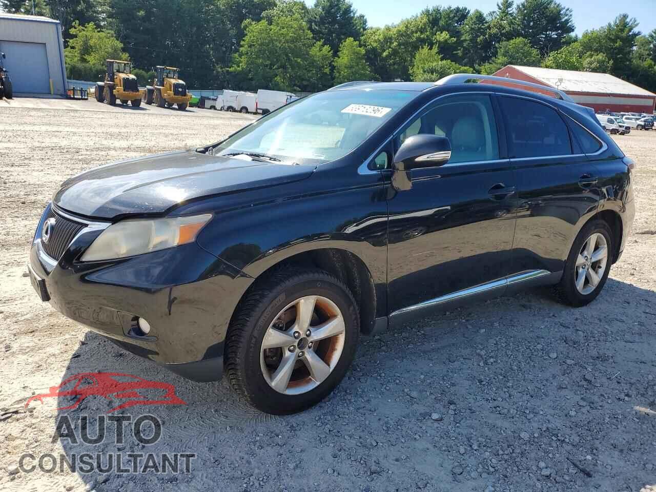 LEXUS RX350 2011 - 2T2BK1BA3BC082776