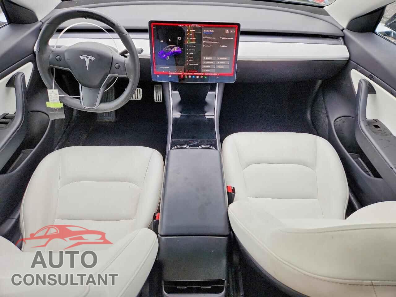 TESLA MODEL 3 2019 - 5YJ3E1EB0KF440366