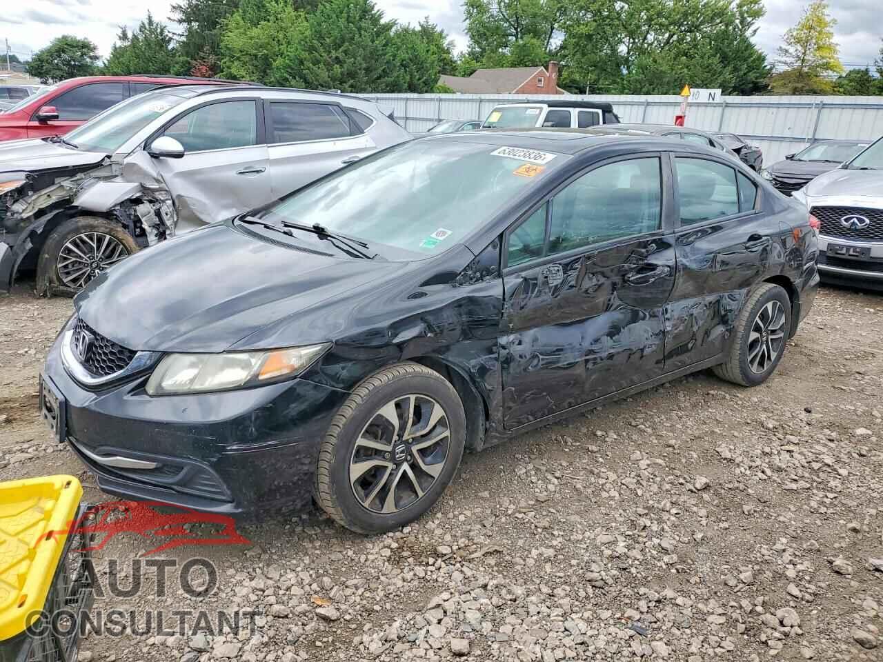 HONDA CIVIC 2015 - 19XFB2F81FE054503