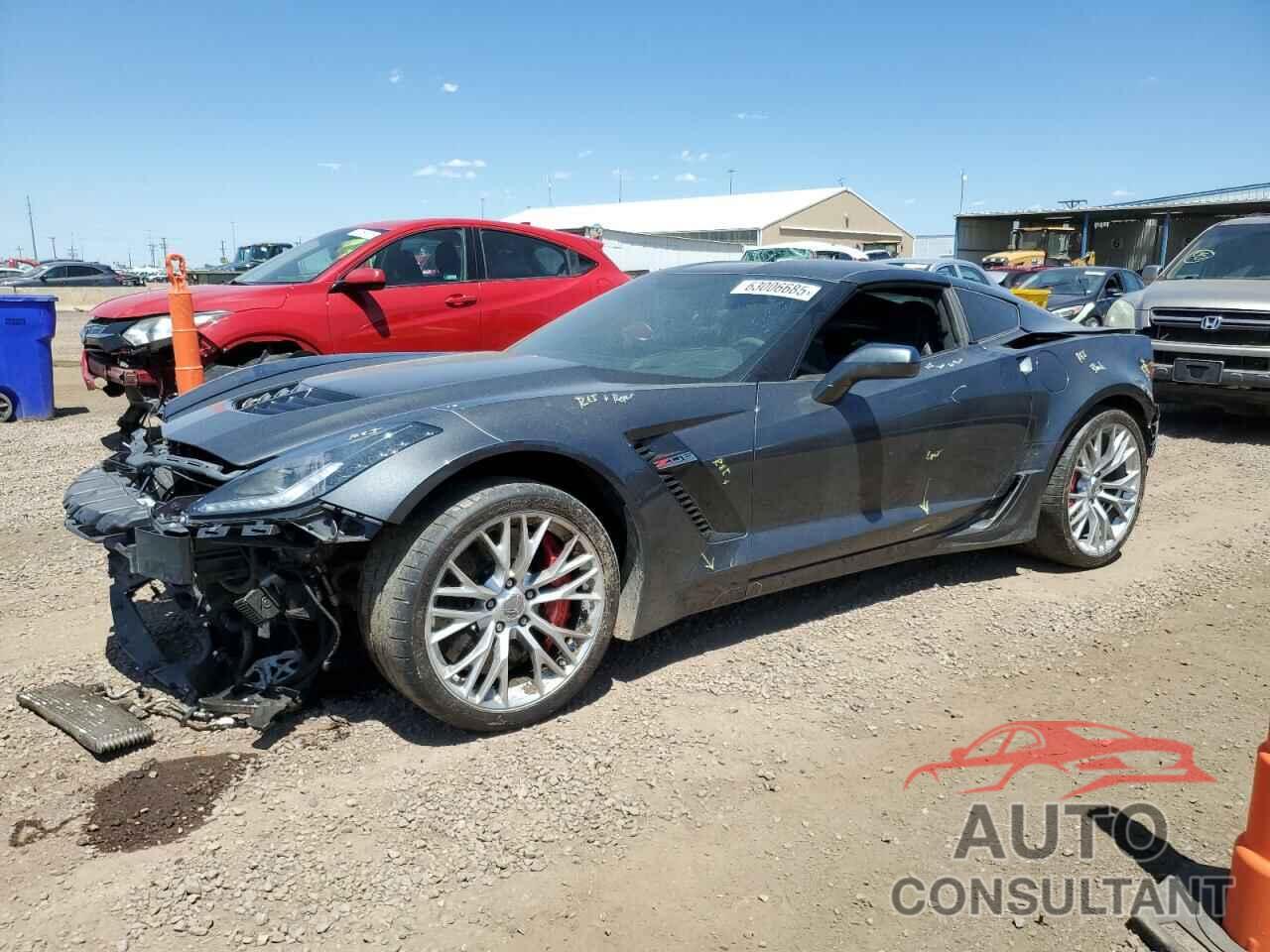 CHEVROLET CORVETTE 2017 - 1G1YU2D69H5602419