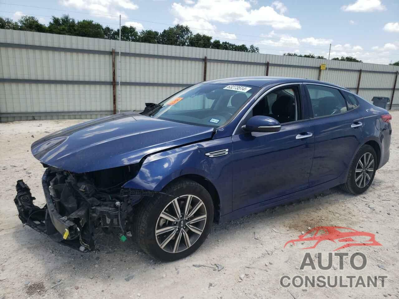 KIA OPTIMA 2019 - 5XXGU4L18KG337726