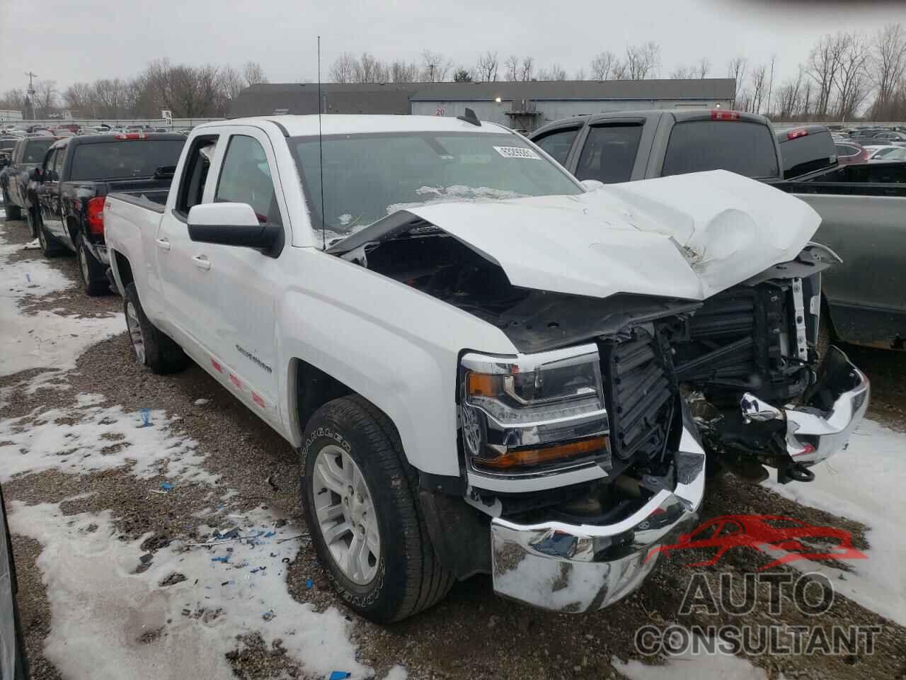 CHEVROLET SILVERADO 2018 - 1GCVKREH9JZ375238