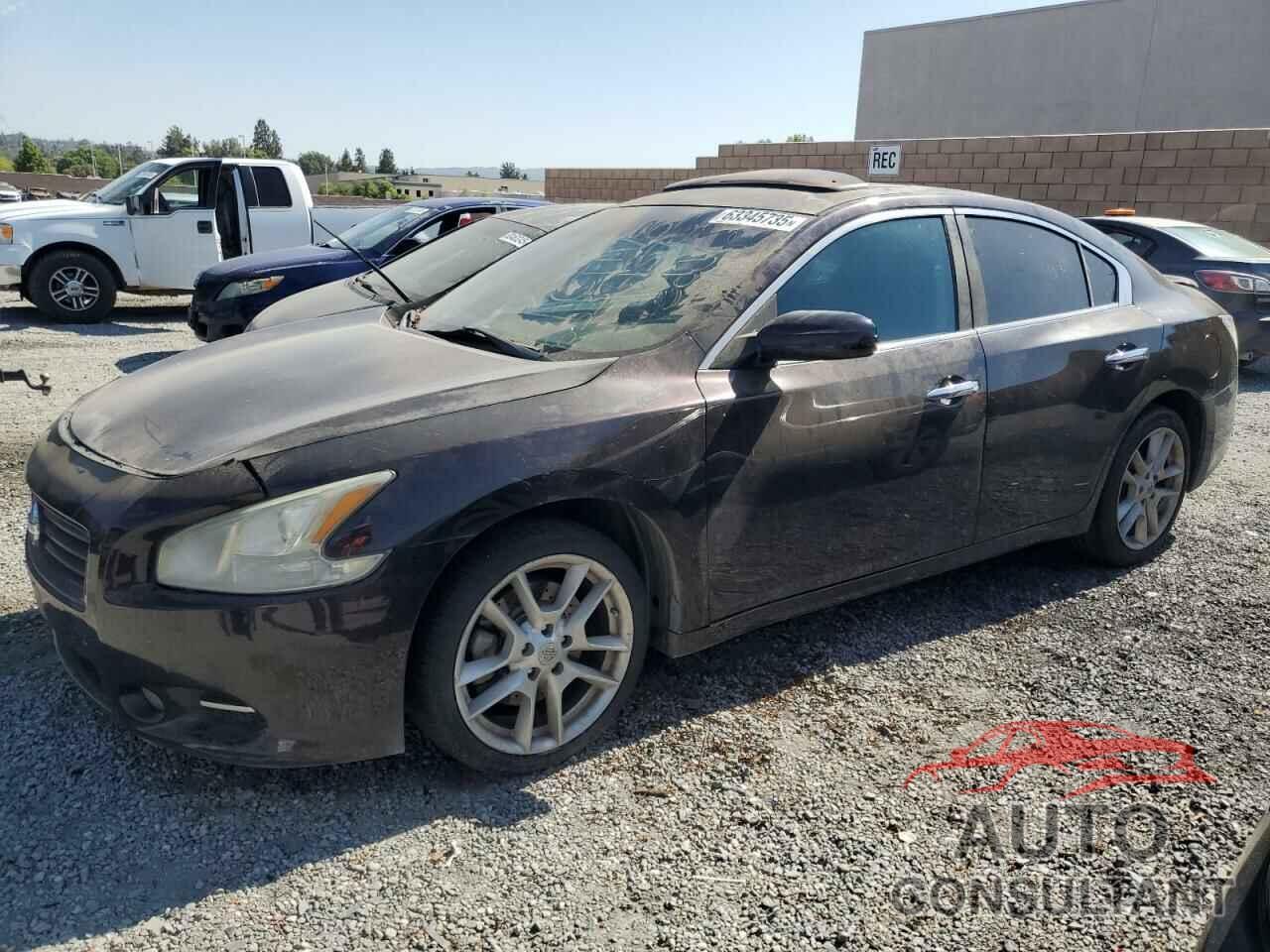 NISSAN MAXIMA 2012 - 1N4AA5AP3CC843757