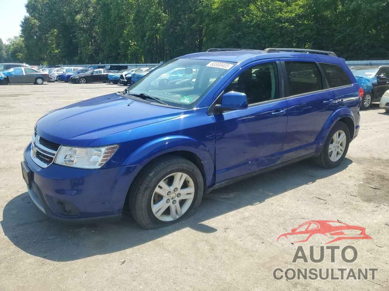 DODGE JOURNEY 2012 - 3C4PDCBB6CT324709