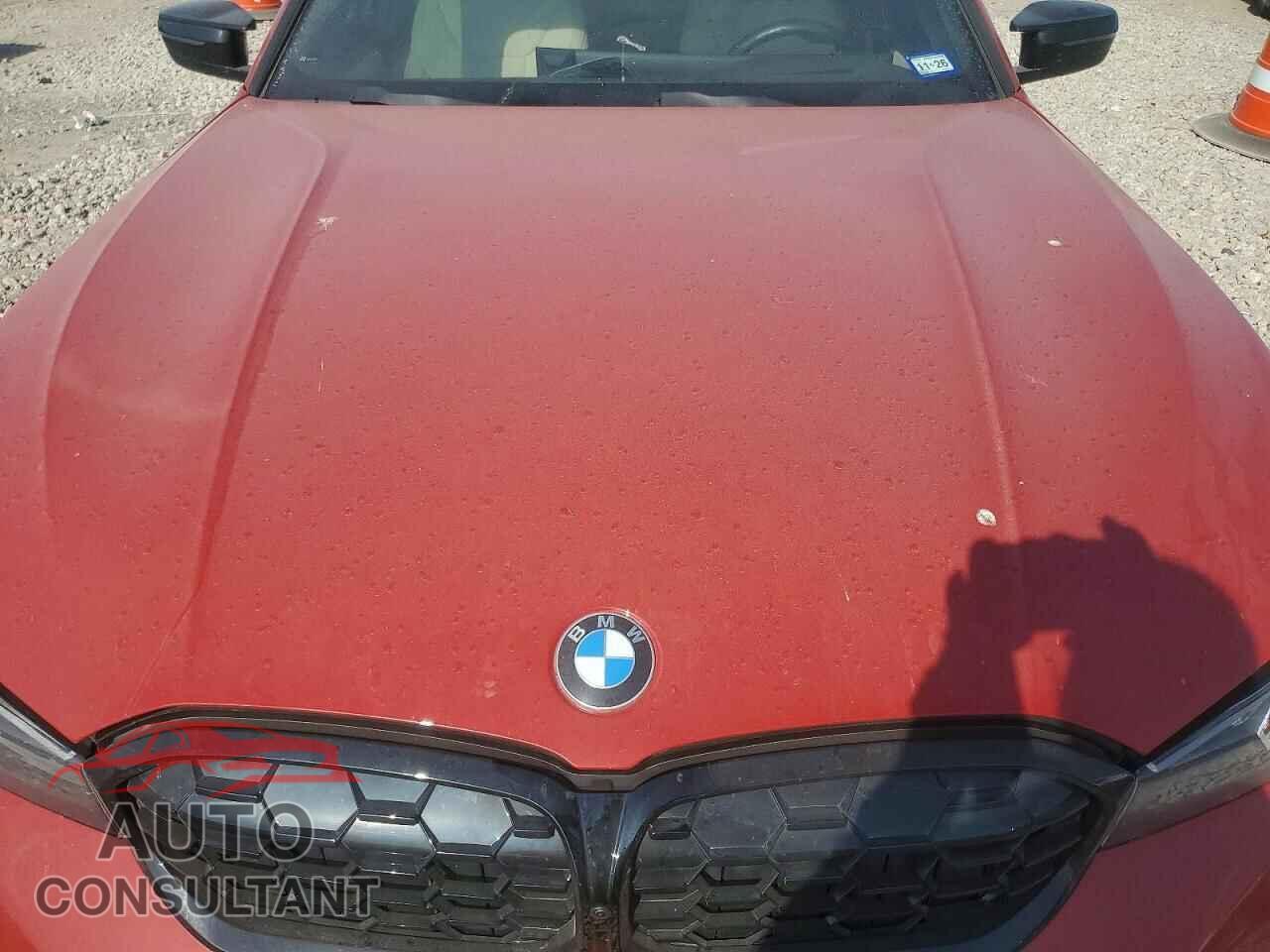BMW M3 2024 - 3MW49FS09R8E02512