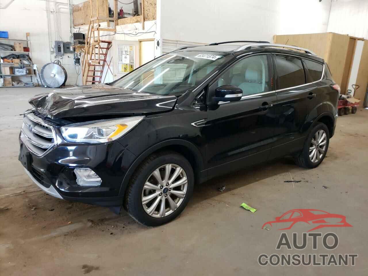 FORD ESCAPE 2017 - 1FMCU9JD8HUC11017