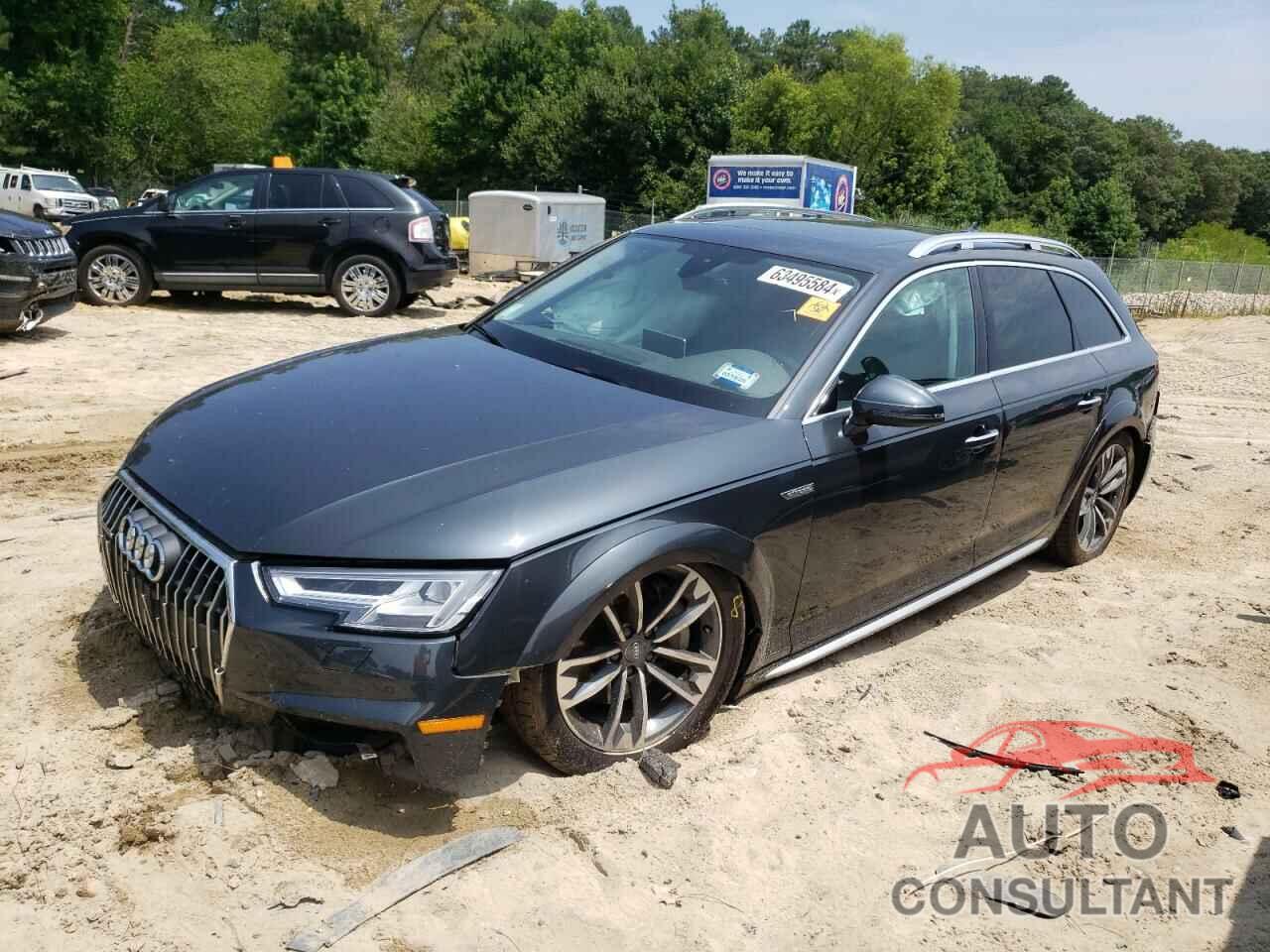 AUDI A4 2018 - WA18NAF48JA059923