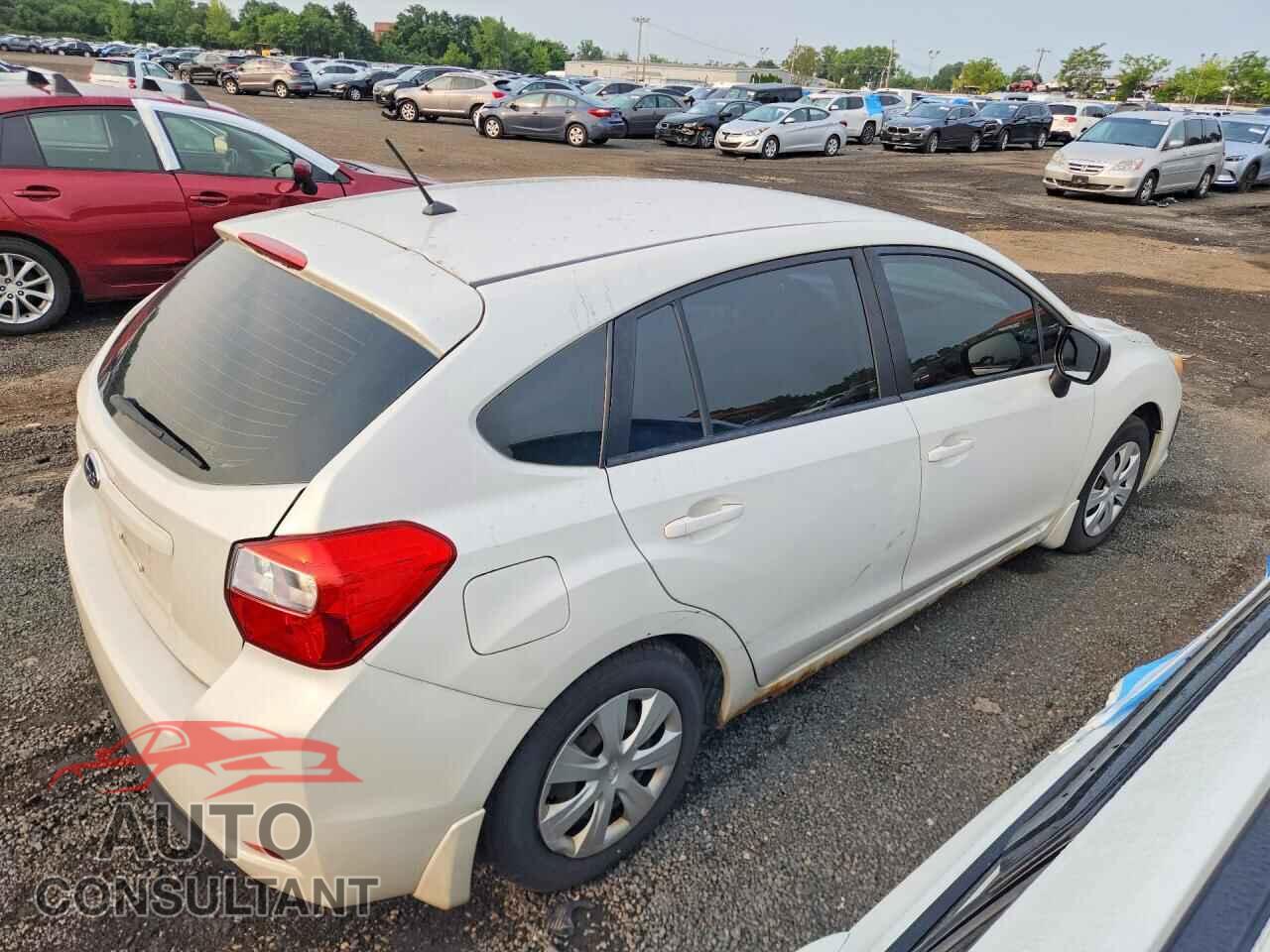 SUBARU IMPREZA 2013 - JF1GPAA63DG201901