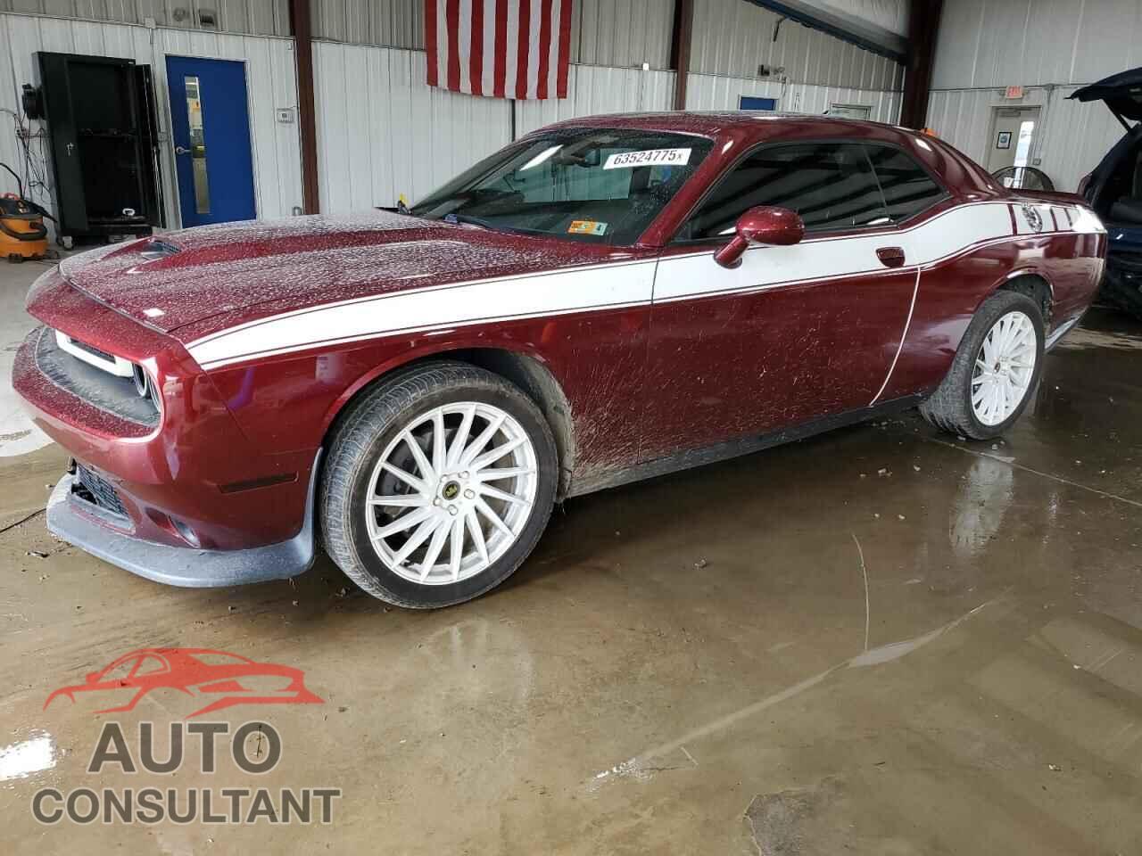 DODGE CHALLENGER 2019 - 2C3CDZKG7KH752720