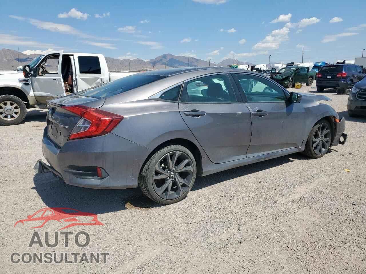HONDA CIVIC 2019 - 19XFC2F83KE019324