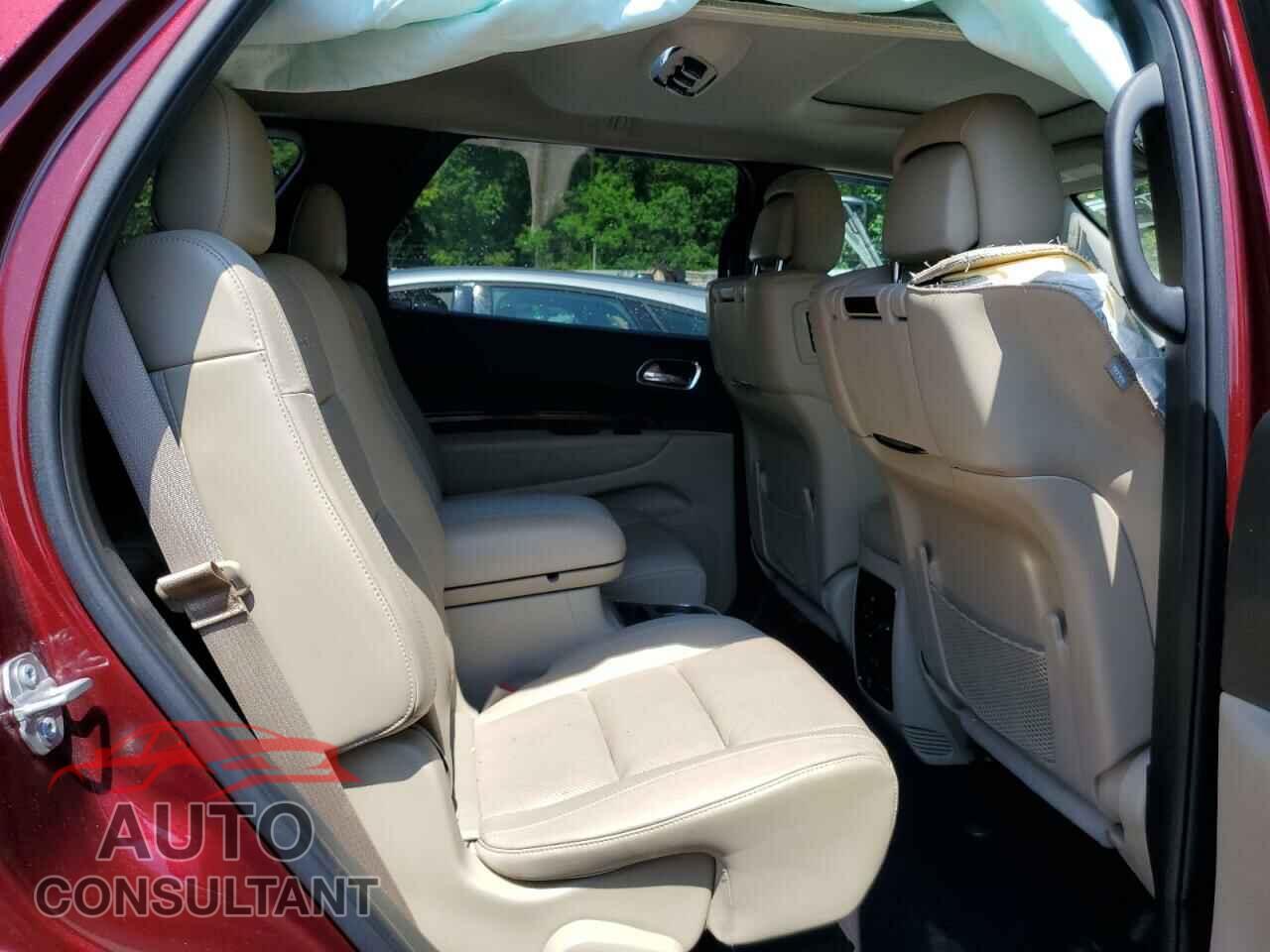 DODGE DURANGO 2017 - 1C4SDJET3HC691685