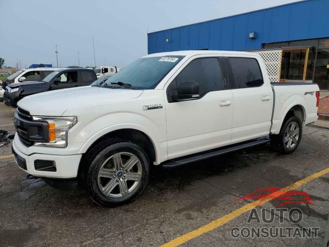 FORD F-150 2018 - 1FTEW1EP9JFB56830