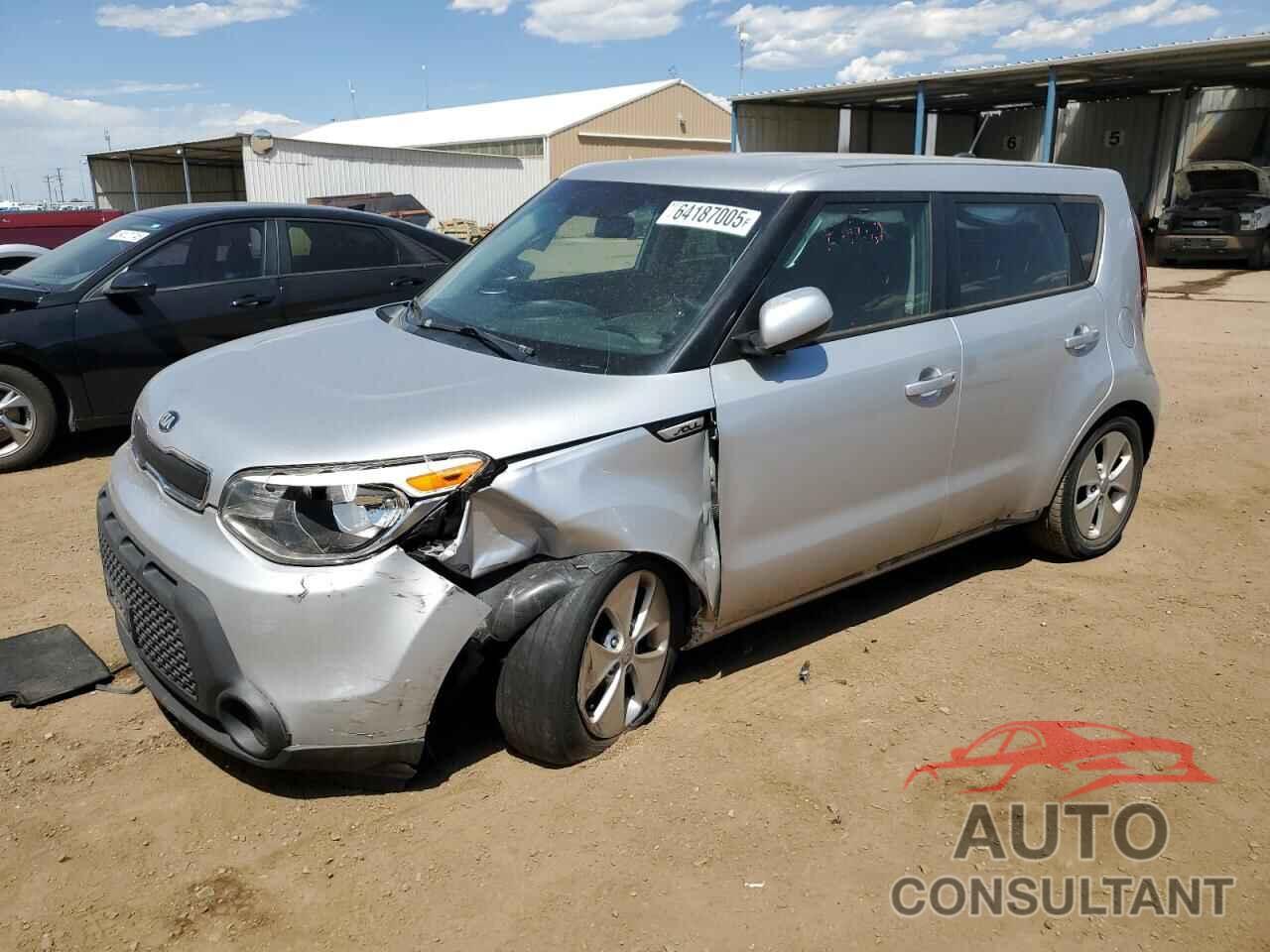 KIA SOUL 2016 - KNDJN2A24G7823243