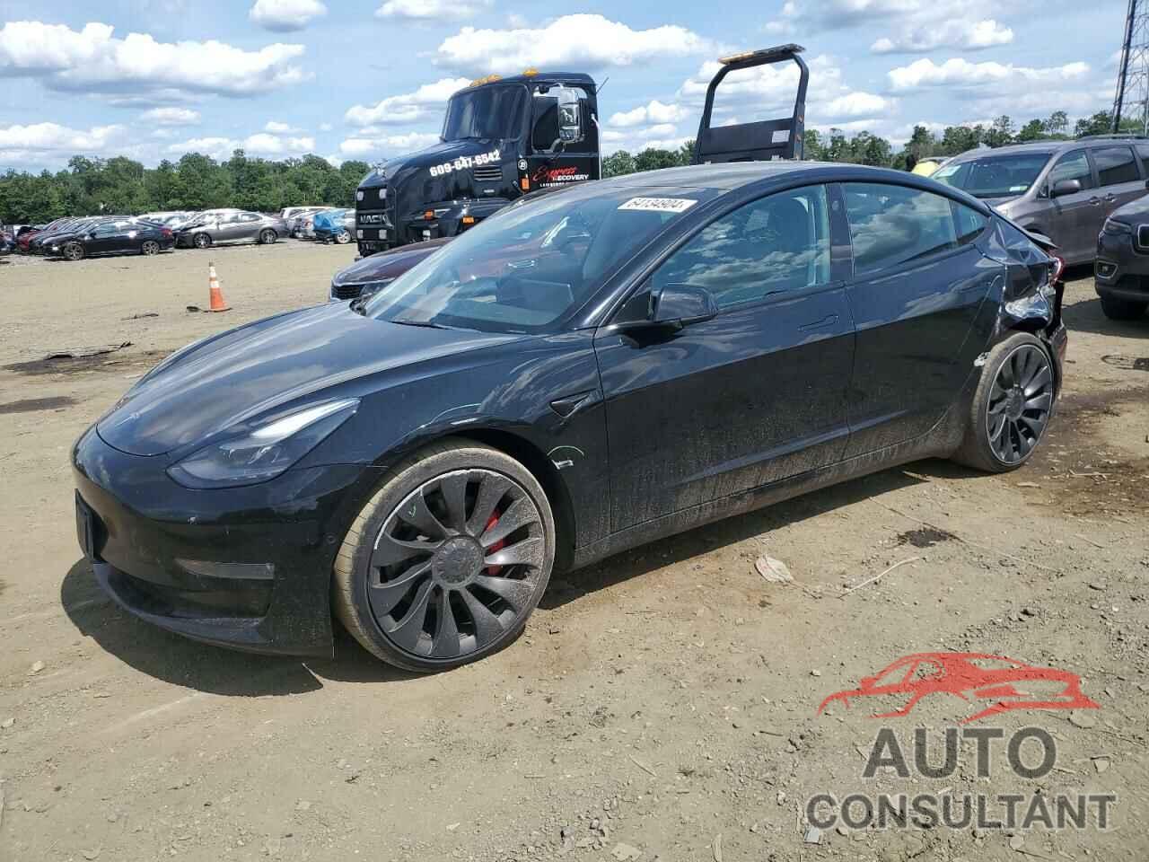 TESLA MODEL 3 2022 - 5YJ3E1ECXNF118573