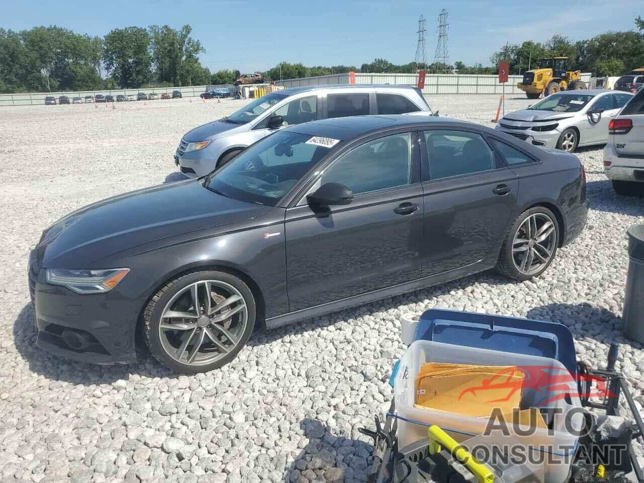 AUDI A6 2016 - WAUHGAFC4GN088454