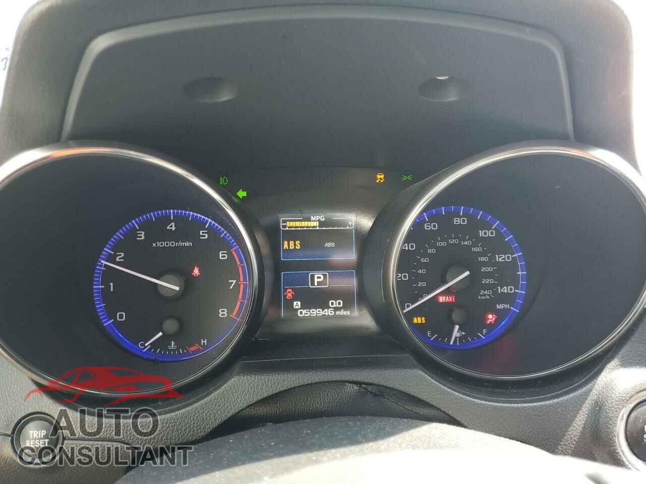 SUBARU OUTBACK 2016 - 4S4BSALC0G3242354