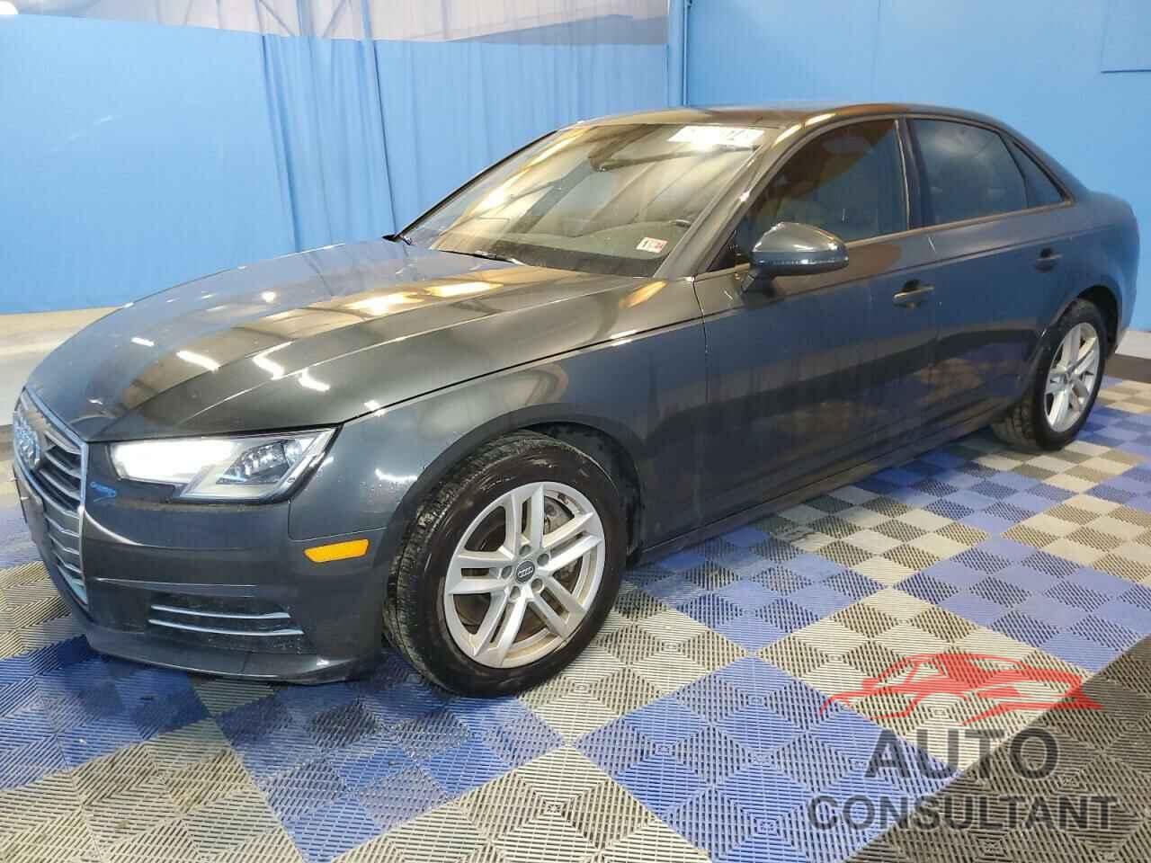 AUDI A4 2017 - WAUANAF48HN055278