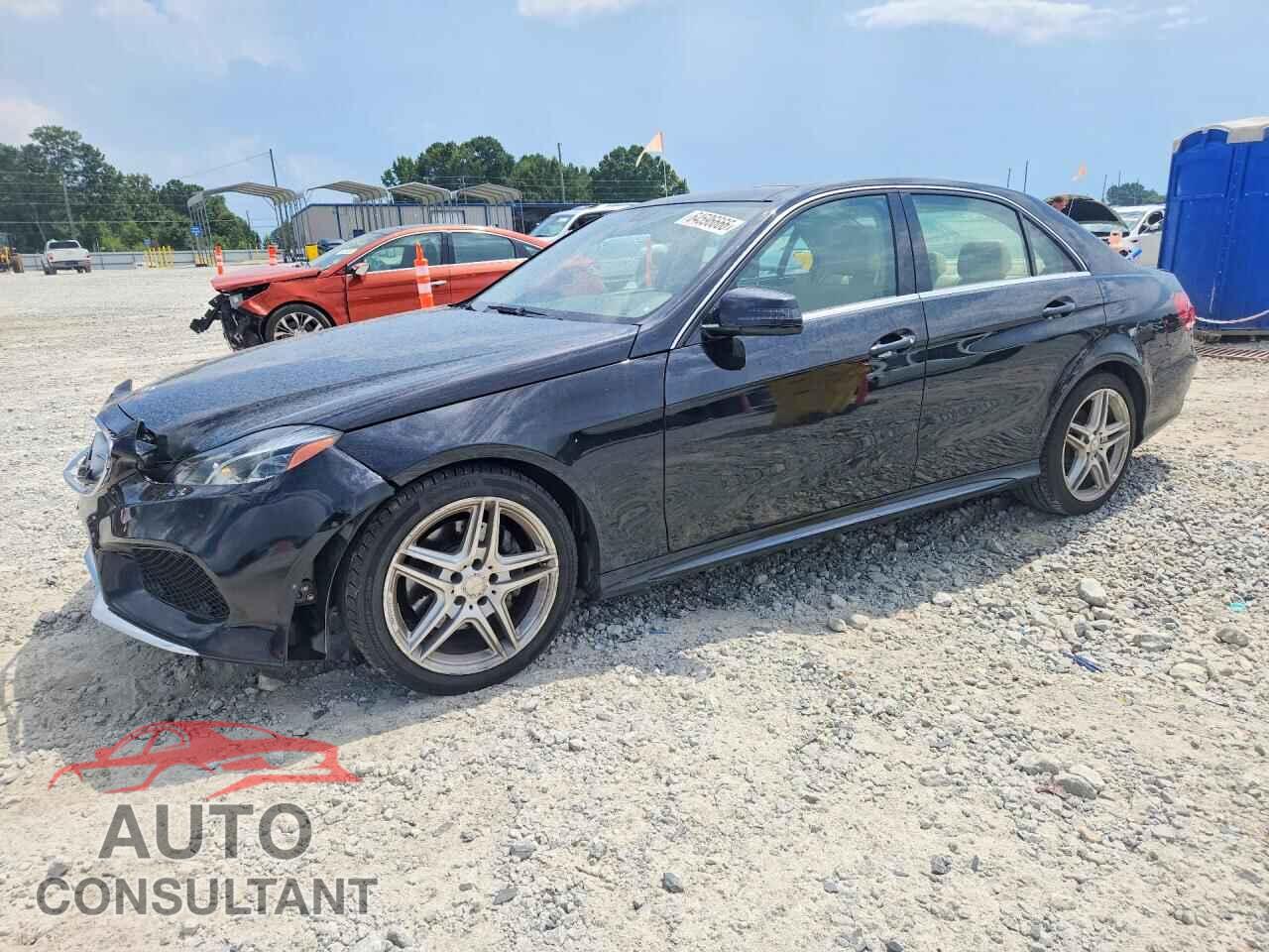 MERCEDES-BENZ E-CLASS 2014 - WDDHF8JB2EA851319