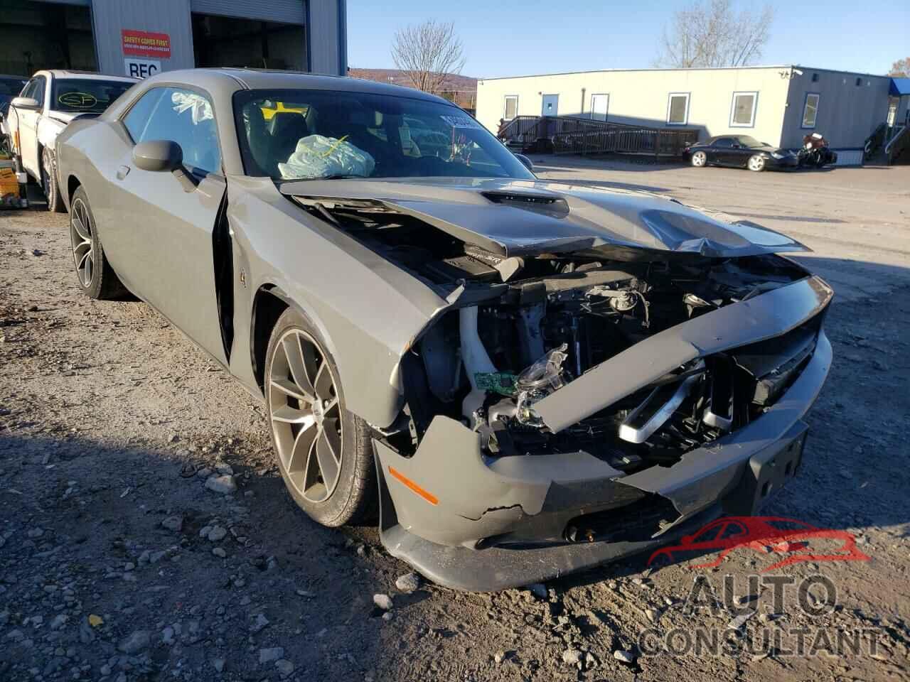 DODGE CHALLENGER 2018 - 2C3CDZFJ7JH246163