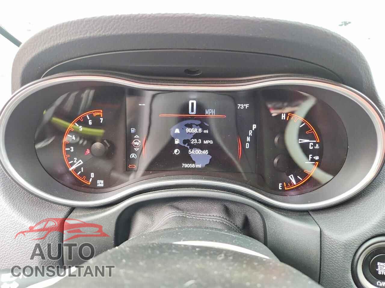 DODGE DURANGO 2020 - 1C4RDJAG0LC432684