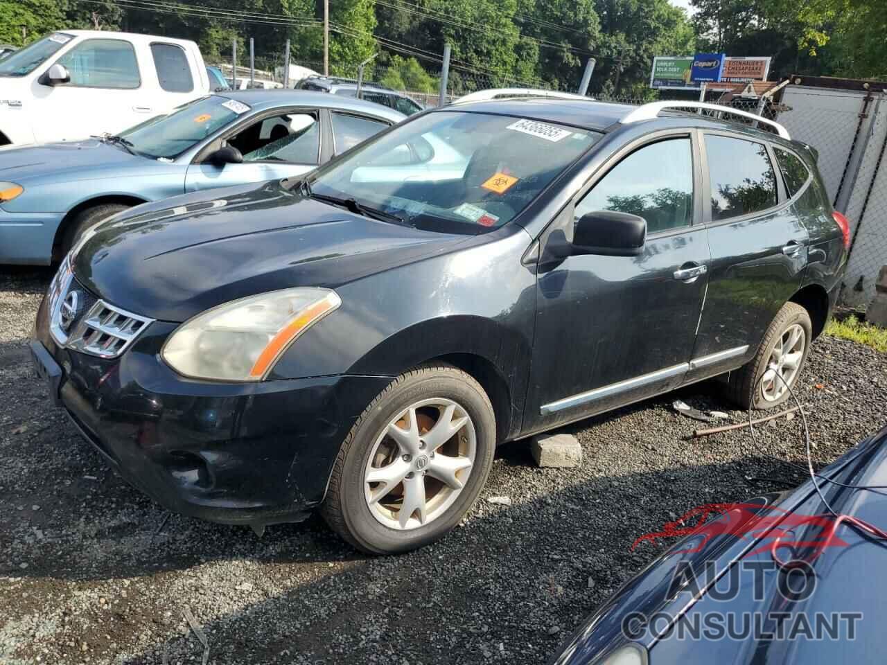 NISSAN ROGUE 2011 - JN8AS5MV9BW278840