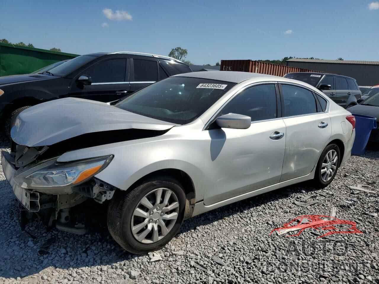 NISSAN ALTIMA 2017 - 1N4AL3AP2HN366149