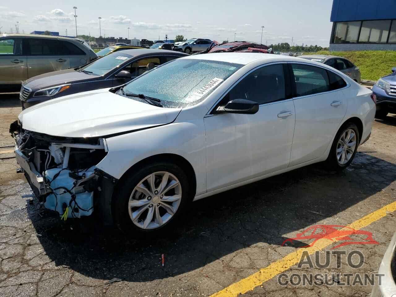 CHEVROLET MALIBU 2020 - 1G1ZD5ST6LF042683