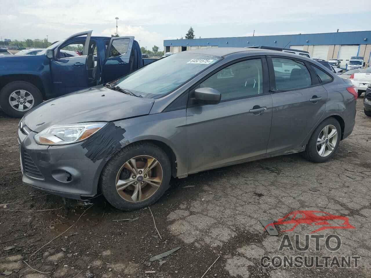 FORD FOCUS 2014 - 1FADP3F27EL206855
