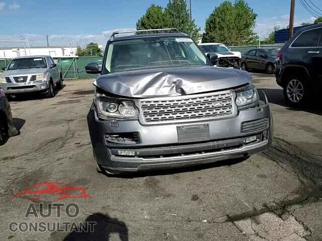 LAND ROVER RANGEROVER 2014 - SALGS2WF7EA191152