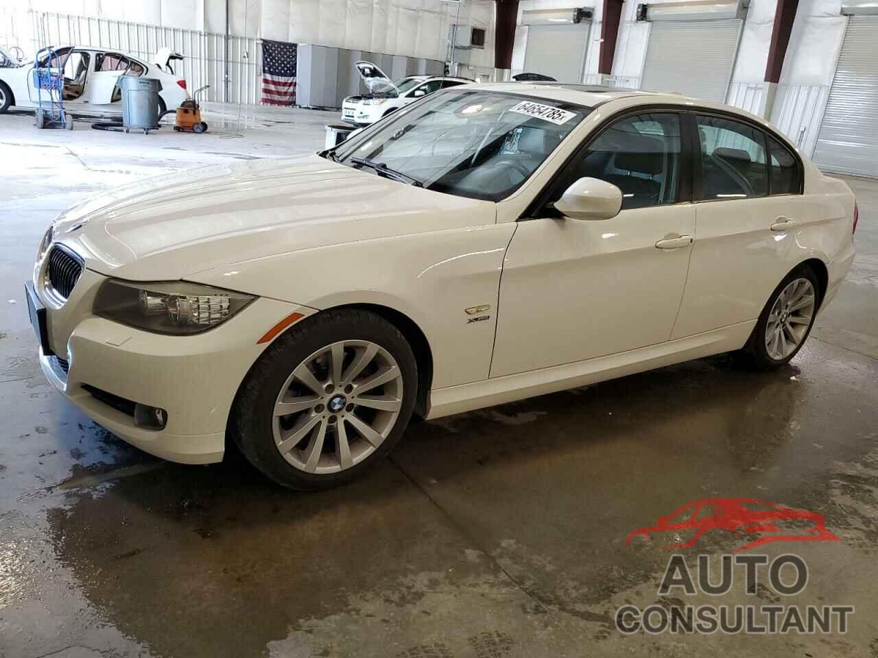 BMW 3 SERIES 2009 - WBAPK73589A455157