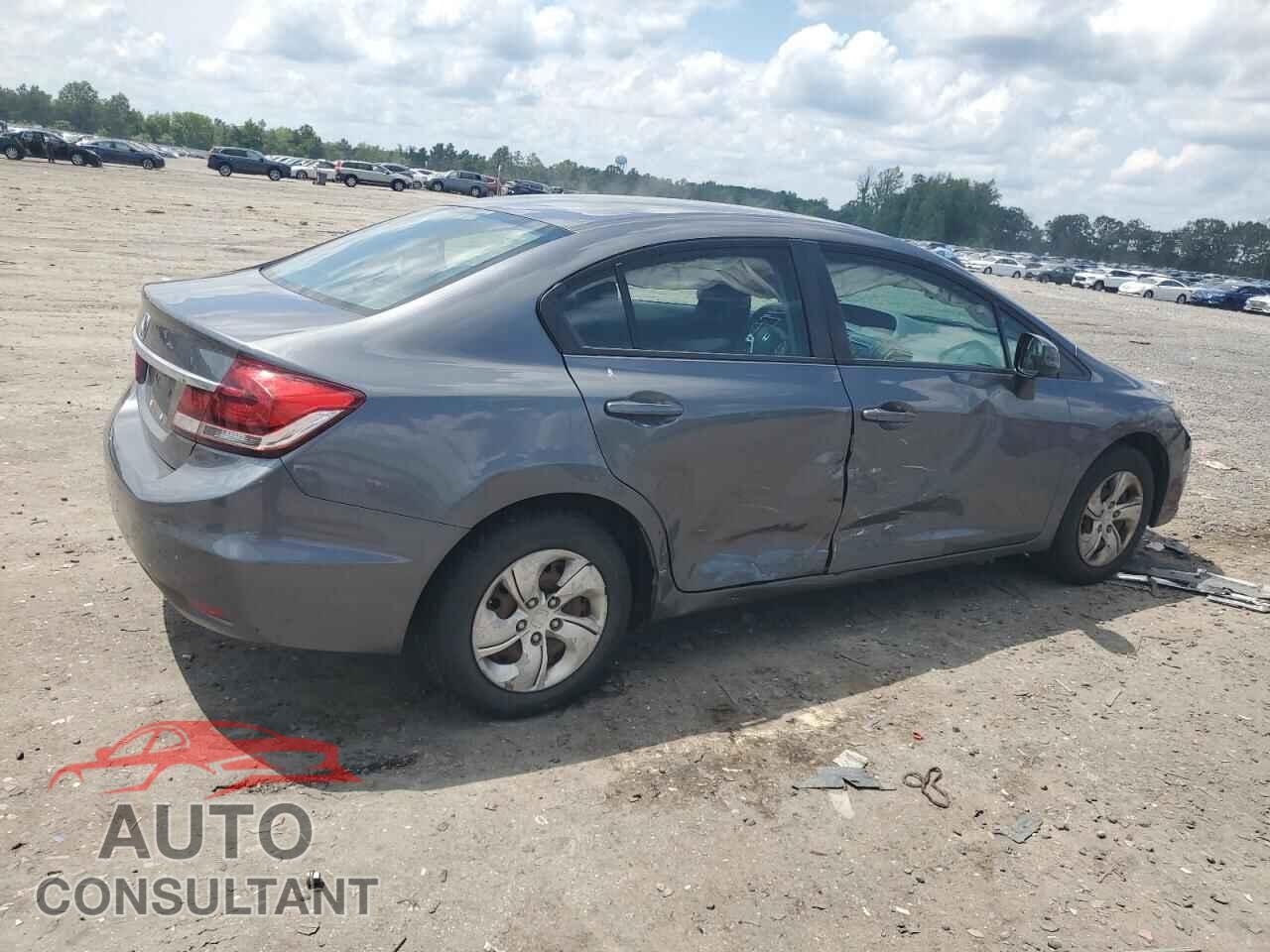 HONDA CIVIC 2013 - 19XFB2F50DE204877