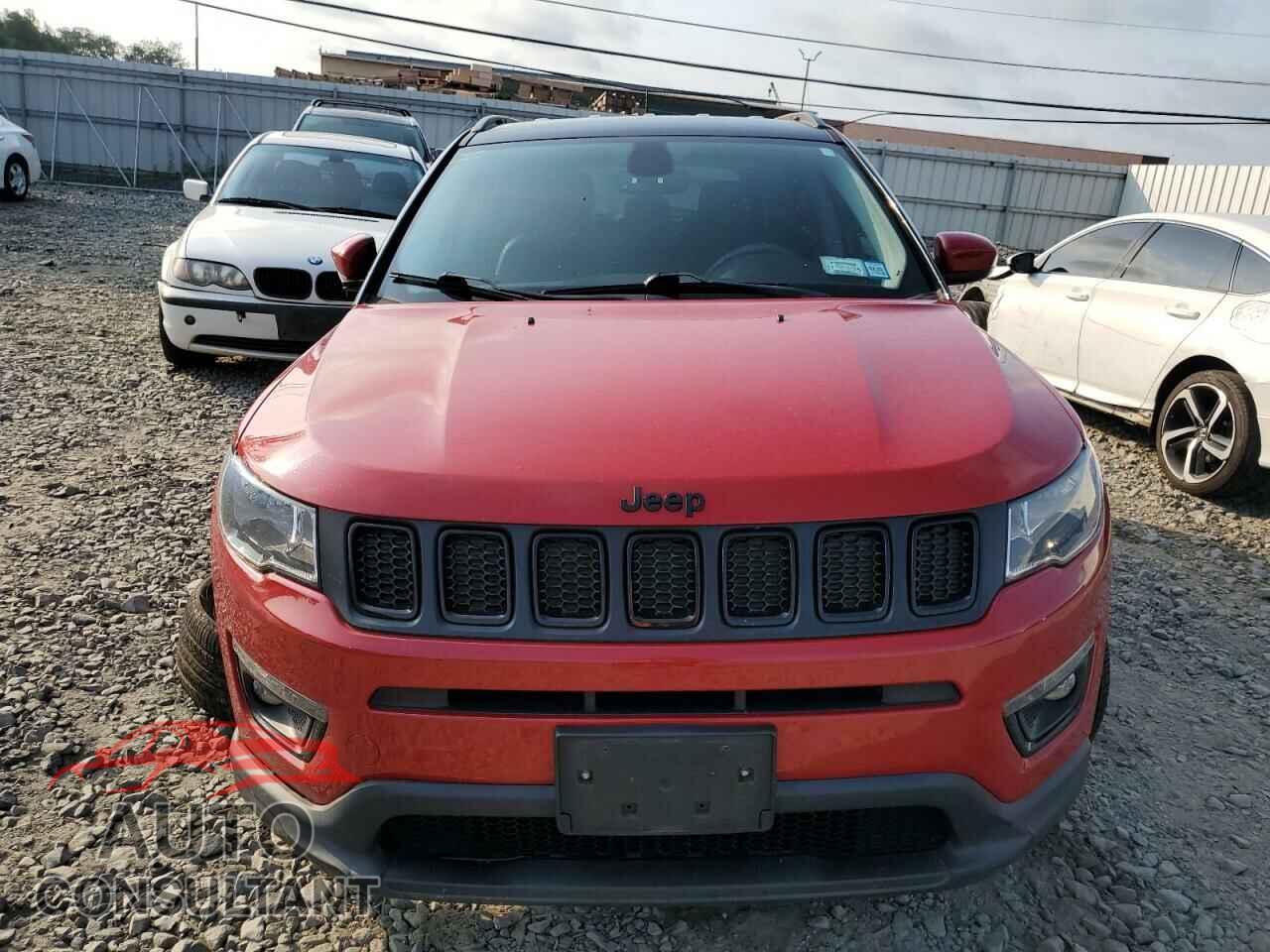 JEEP COMPASS 2019 - 3C4NJDBB8KT772311