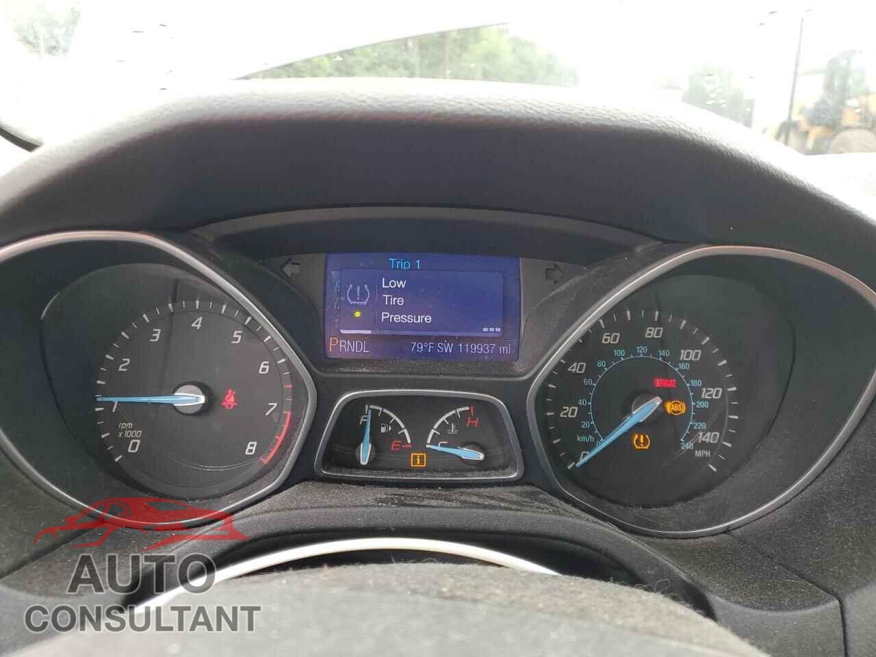 FORD FOCUS 2013 - 1FADP3F29DL224708