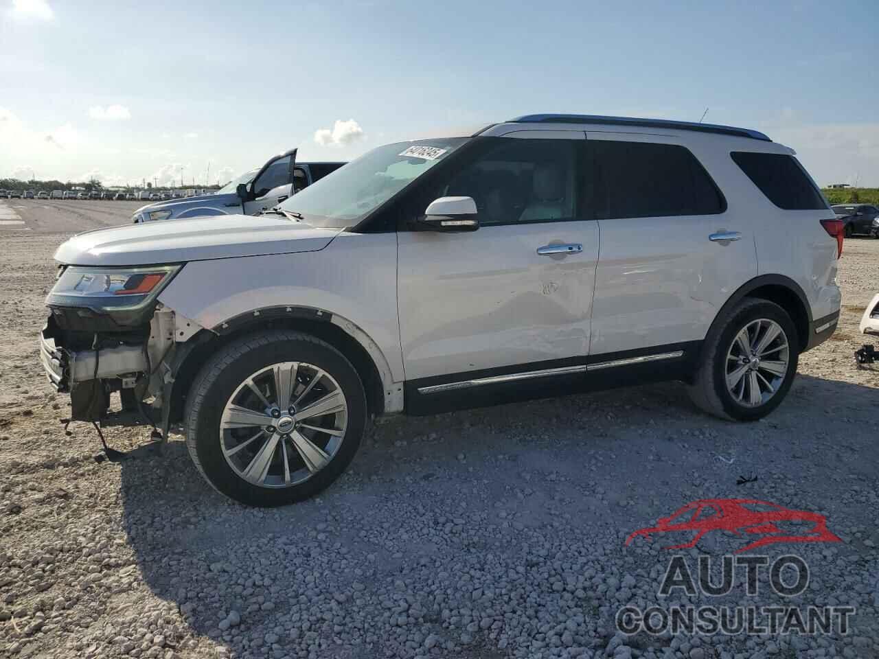 FORD EXPLORER 2018 - 1FM5K7F83JGC39438
